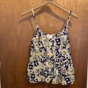 Parker Silk Camisole size small.